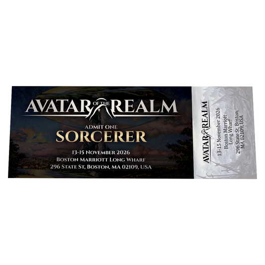 Avatar of the Realm Ticket (November 2026)