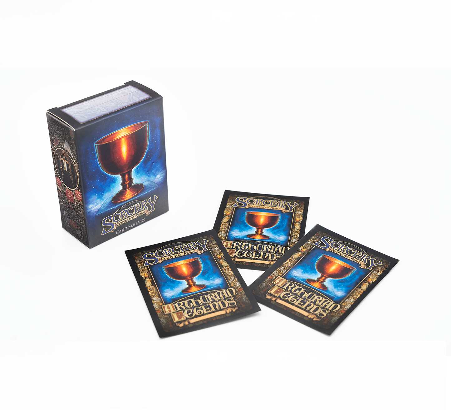 Sorcery: Contested Realm Arthurian Legend Card Sleeves – Sorcery Shop